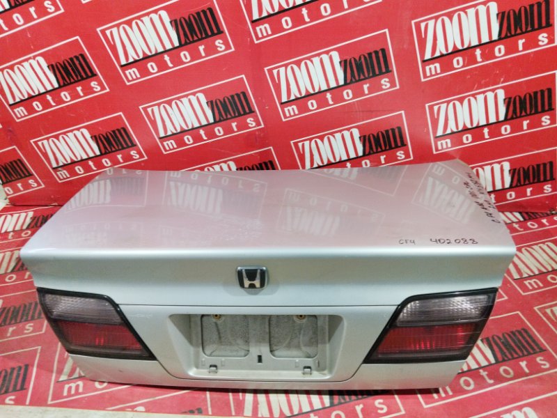 Крышка багажника Honda Accord CF3 F18B 1997 задняя серебро (б/у)