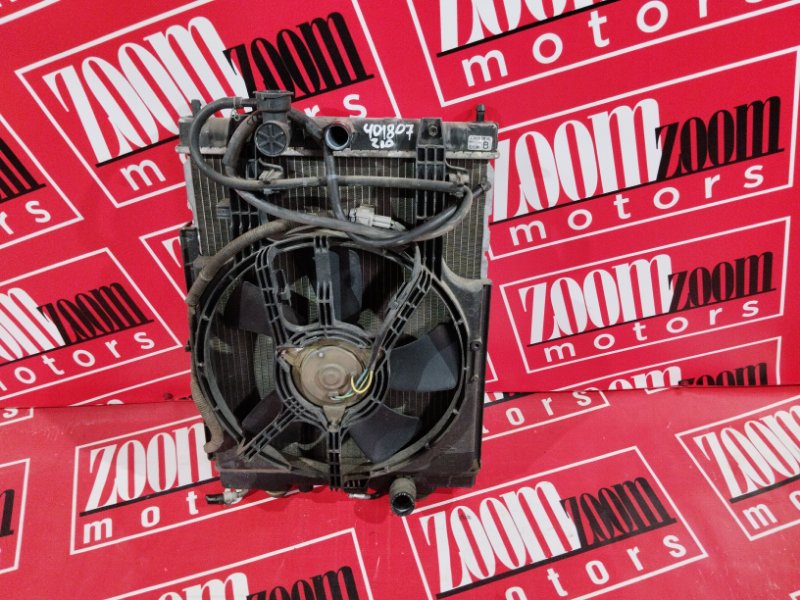Радиатор двигателя Nissan Cube Z10 CG13DE 1998 (б/у)