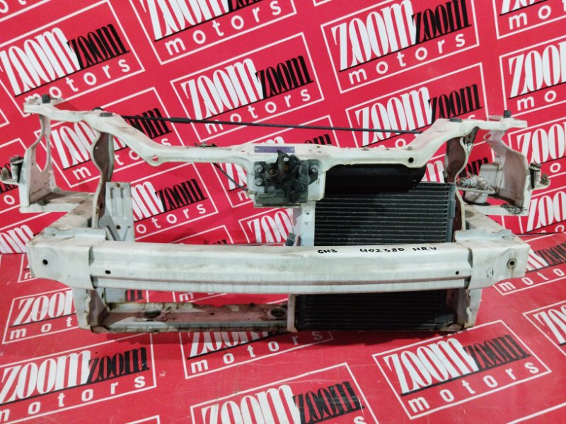 Рамка радиатора Honda Hr-V GH3 D16A 1998 передняя белый (б/у)