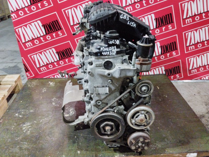 Двигатель Honda Freed Spike GP3 LEA 2010 3028013 (б/у)
