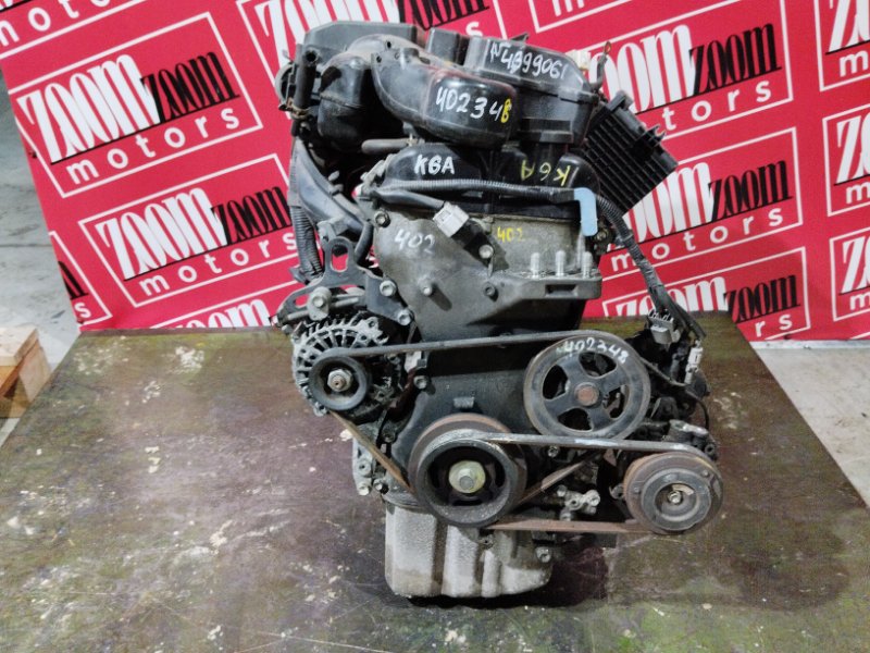 Двигатель Suzuki Wagon R MC22S K6A 4399061 (б/у)