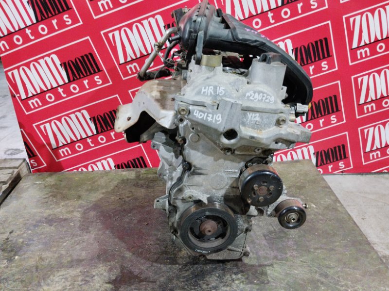Двигатель Nissan Ad VY12 HR15DE 2006 290729 (б/у)