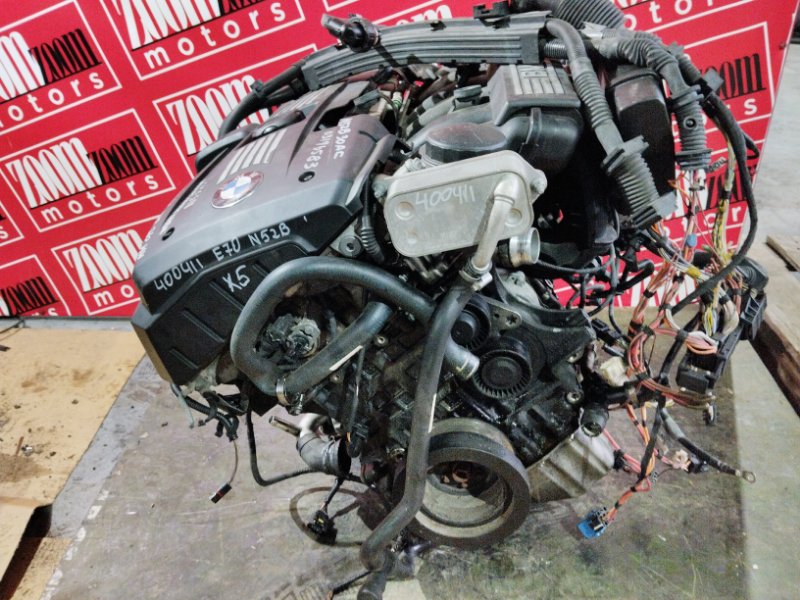 Двигатель Bmw X5 E70 N52B30 2006 (б/у)