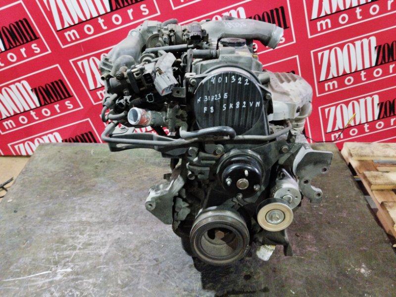 Двигатель Nissan Vanette SK82VN F8 1999 317235 (б/у)