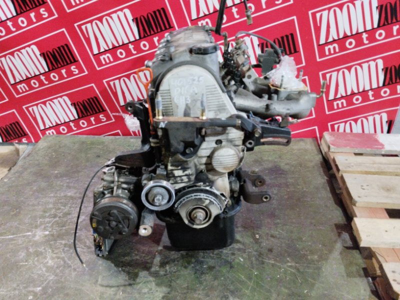Двигатель Honda Hr-V GH3 D16A 1998 9112502 (б/у)