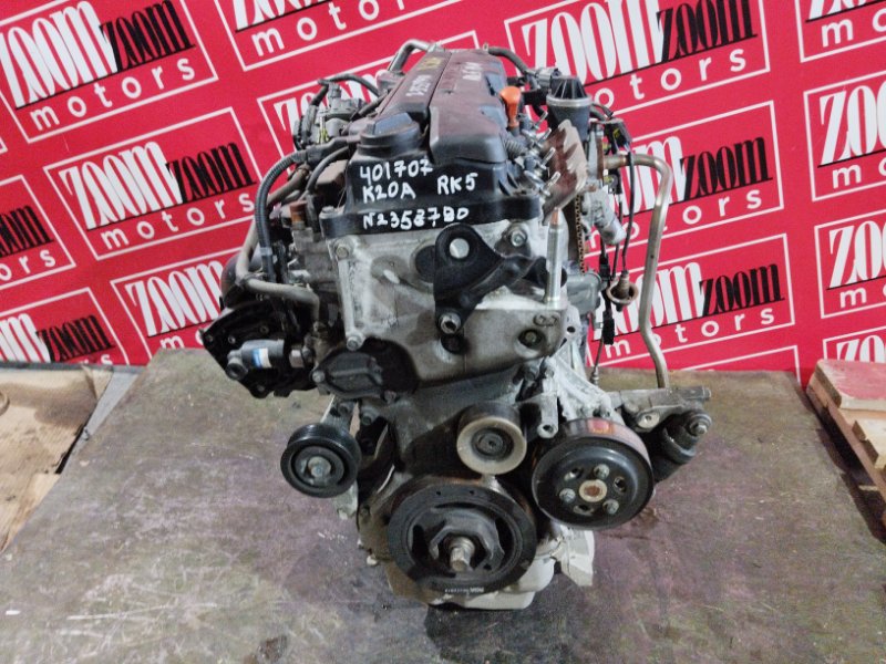 Двигатель Honda Stepwgn RK5 R20A 2009 2353790 (б/у)