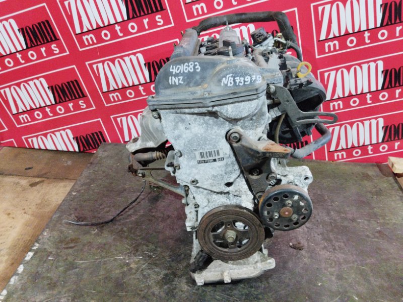 Двигатель Toyota Sienta NCP81G 1NZ-FE 2003 B539753 (б/у)