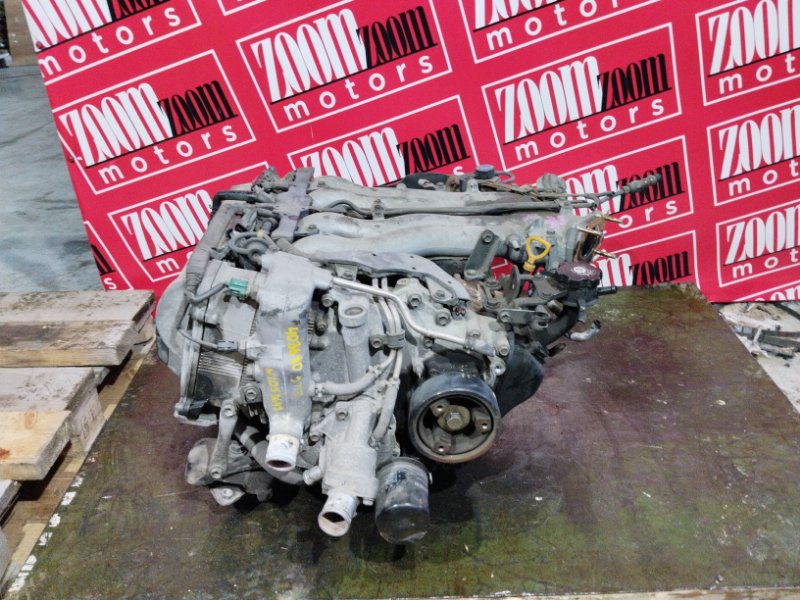 Двигатель Toyota Estima TCR20W 2TZ-FE 1990 1053642 (б/у)