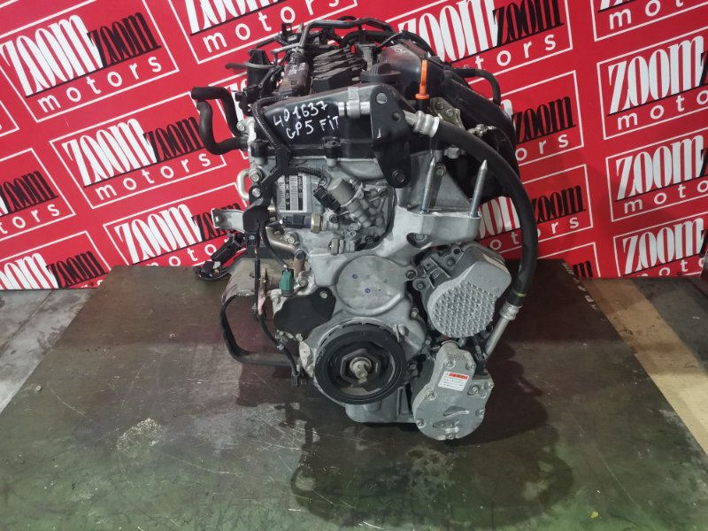 Двигатель Honda Fit GP5 LEB 2013 3075597 (б/у)