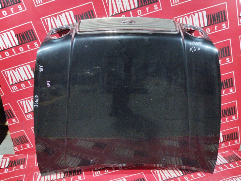 Капот Toyota Progres JCG10 1JZ-FSE 1998 черный (б/у)
