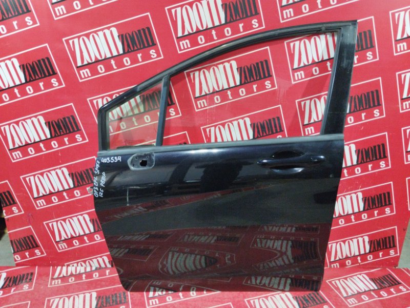 Дверь боковая Honda Freed Spike GB3 L15A 2010 передняя левая фиолетовый (б/у)