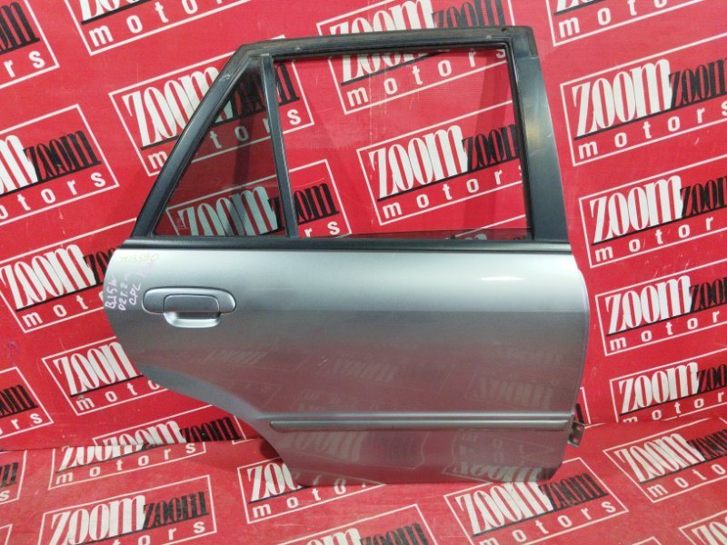 Дверь боковая Mazda Familia S-Wagon BJ5W ZL-DE 1998 задняя правая серый (б/у)
