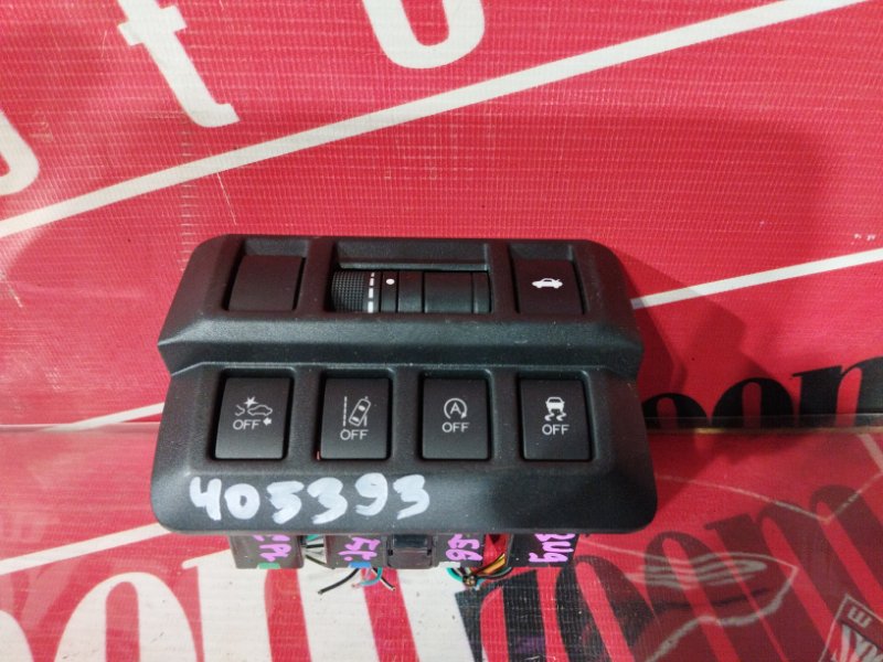 Кнопки в салон Subaru Legacy BN9 FB25 2014 (б/у)