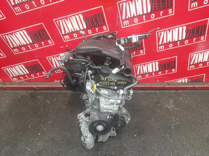 Двигатель Toyota Vitz KSP130 1KR-FE 2010 (б/у)