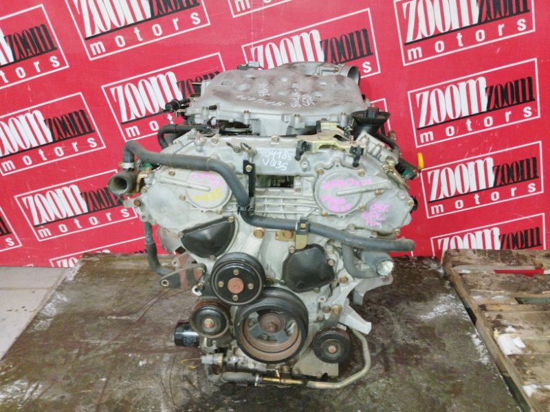 Двигатель Nissan Fuga PY50 VQ35DE 2004 464714B (б/у)