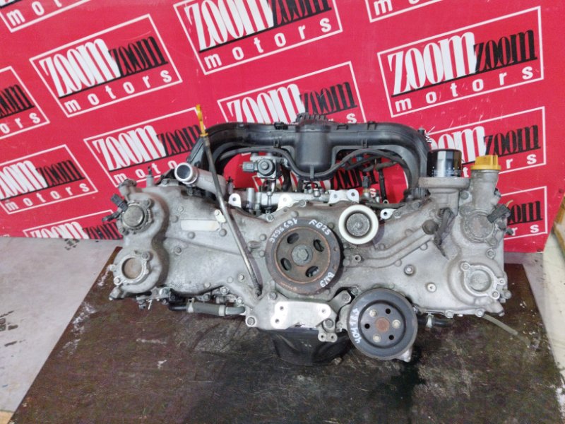 Двигатель Subaru Legacy BN9 FB25 2014 1655626 (б/у)
