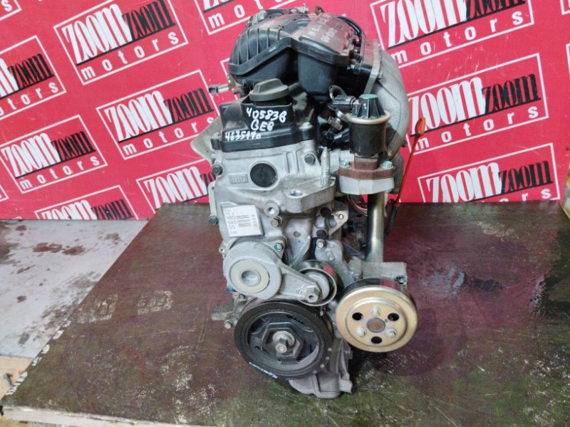 Двигатель Honda Fit GE6 L13A 2007 4635170 (б/у)