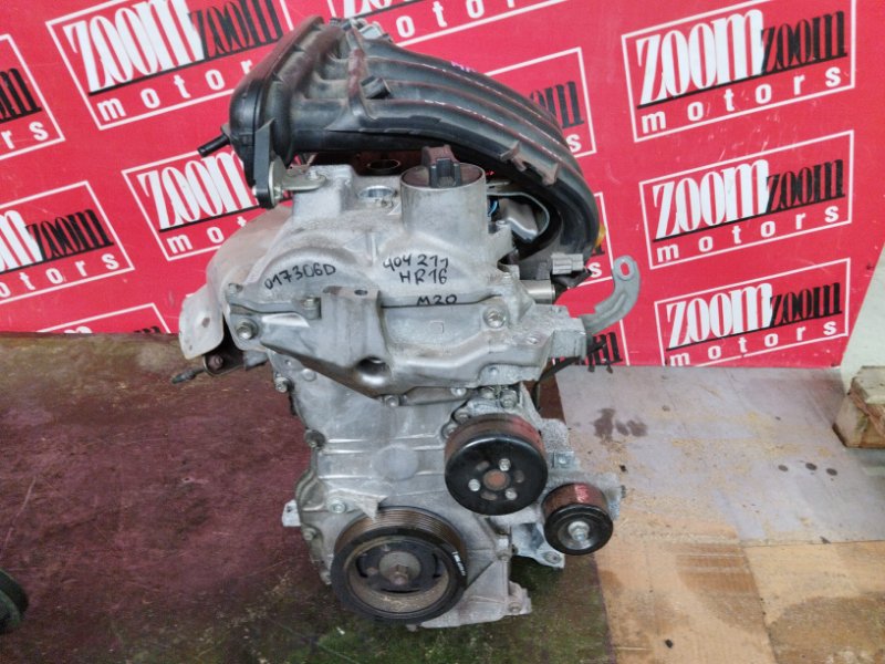 Двигатель Nissan Nv200 VM20 HR16DE 2009 017306D (б/у)