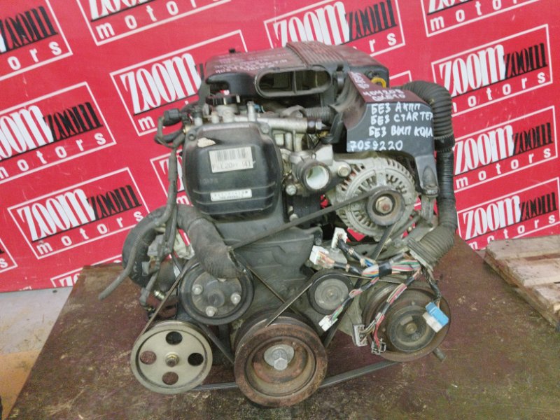 Двигатель Toyota Altezza GXE10 1G-FE 2001 7059220 (б/у)
