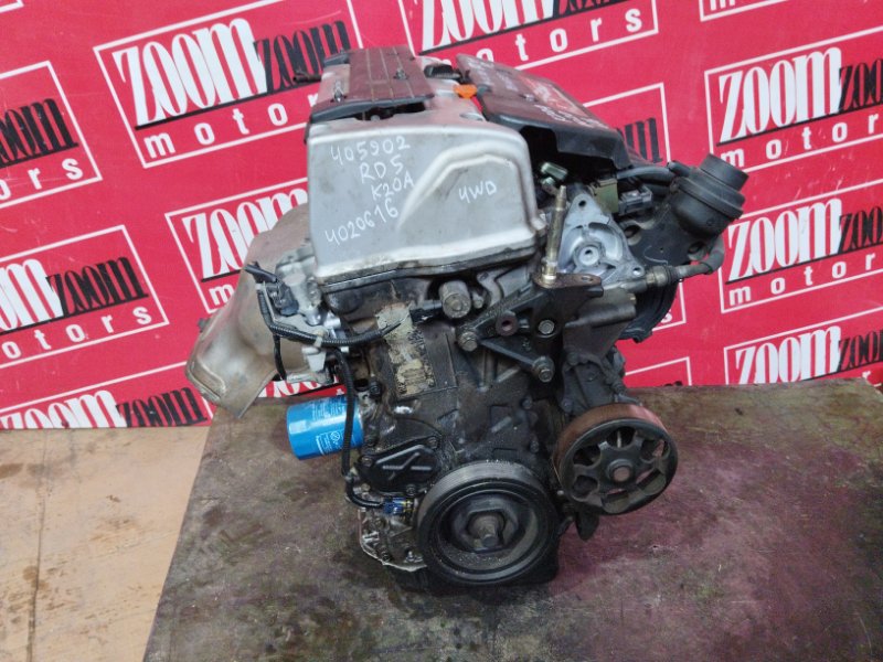 Двигатель Honda Cr-V RD5 K20A 2001 4020616 (б/у)