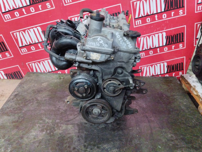 Двигатель Toyota Duet M101A K3-VE 2001 1164856 (б/у)