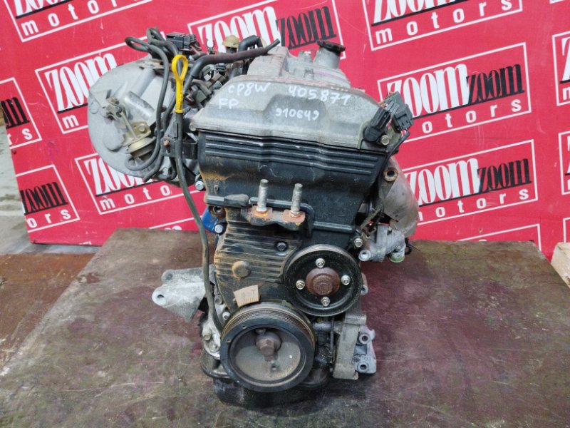 Двигатель Mazda Premacy CP8W FP-DE 1999 910649 (б/у)