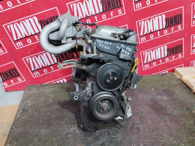 Двигатель Mazda Familia S-Wagon BJ5W ZL-DE 1998 417541 (б/у)