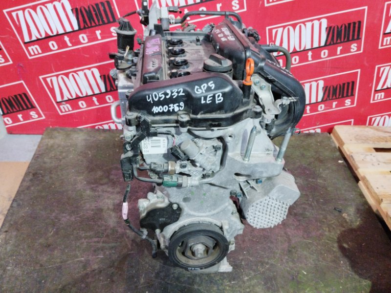 Двигатель Honda Fit GP5 LEB 2013 1000769 (б/у)