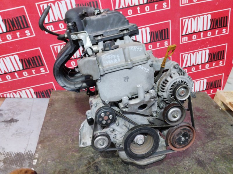 Двигатель Nissan March AK12 CR12DE 2002 133536A (б/у)