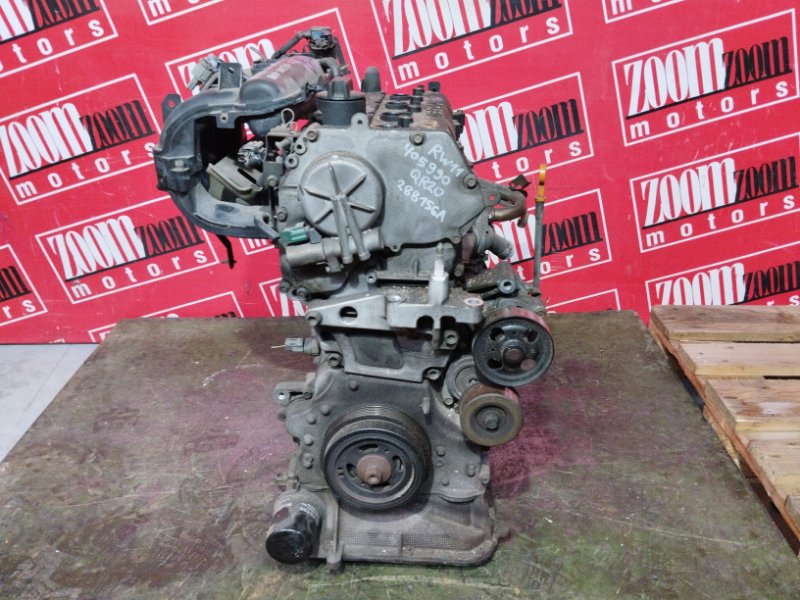 Двигатель Nissan Avenir RW11 QR20DE 2000 288156A (б/у)