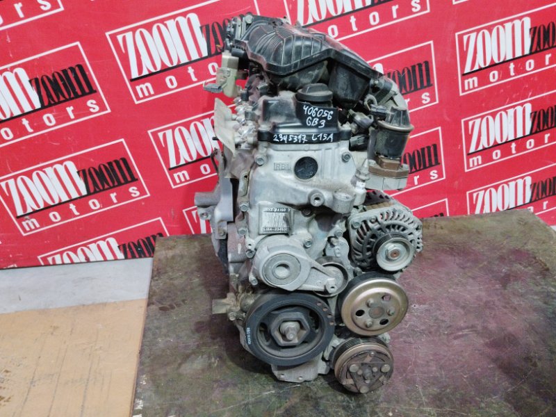 Двигатель Honda Freed GB3 L15A 2008 2345317 (б/у)