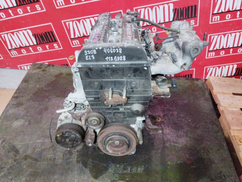 Двигатель Honda Orthia EL3 B20B 1996 1126928 (б/у)