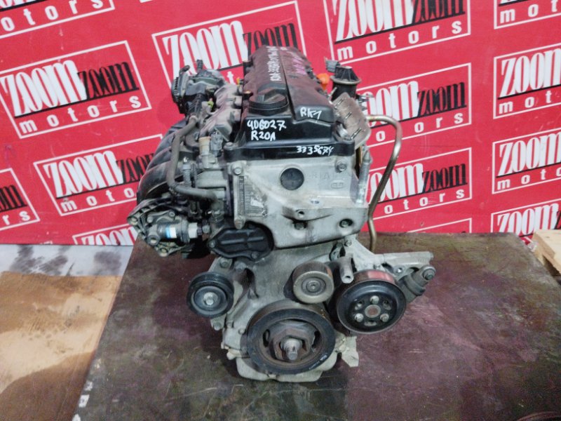 Двигатель Honda Stepwgn RK1 R20A 2009 3335674 (б/у)