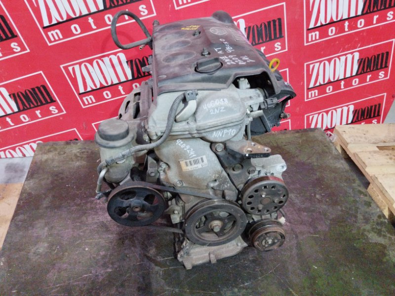 Двигатель Toyota Porte NNP10 2NZ-FE 2005 4209241 (б/у)