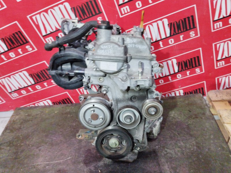 Двигатель Toyota Bb QNC21 3SZ-VE 2008 2717600 (б/у)