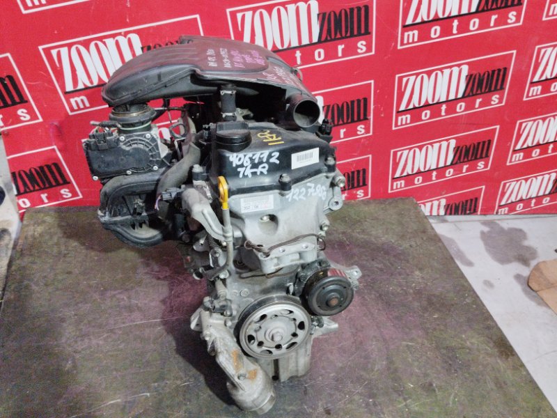 Двигатель Toyota Passo KGC30 1KR-FE 2010 1227950 (б/у)