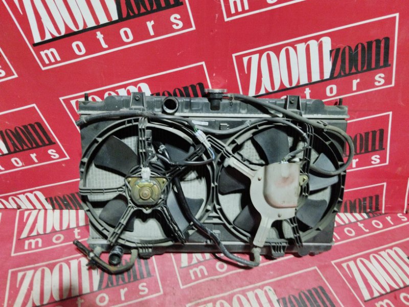 Радиатор двигателя Nissan Primera RP12 QR25DD 2001 (б/у)