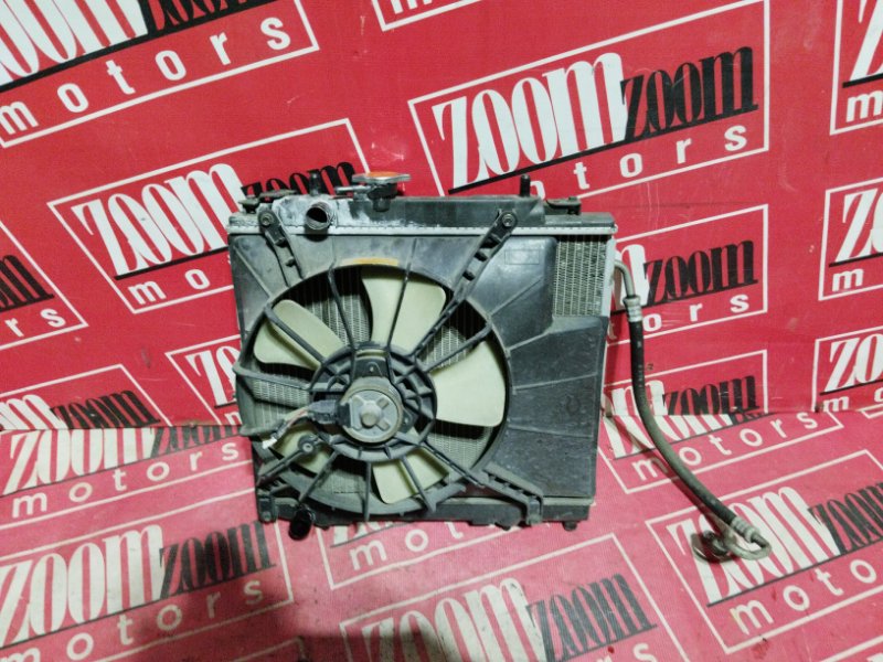 Радиатор двигателя Daihatsu Yrv M201G K3-VE 2000 передний (б/у)