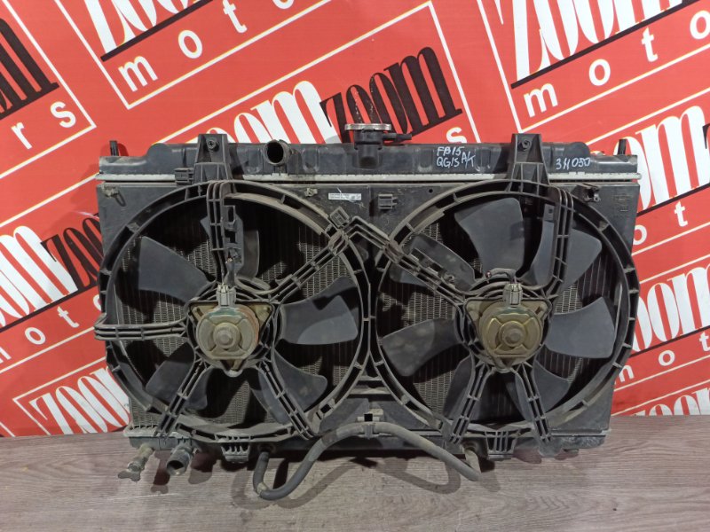 Радиатор двигателя Nissan Sunny FB15 QG15DE 2002 передний (б/у)