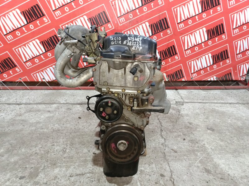 Двигатель Nissan Bluebird Sylphy QG10 QG18DE 2000 №383227 (б/у)