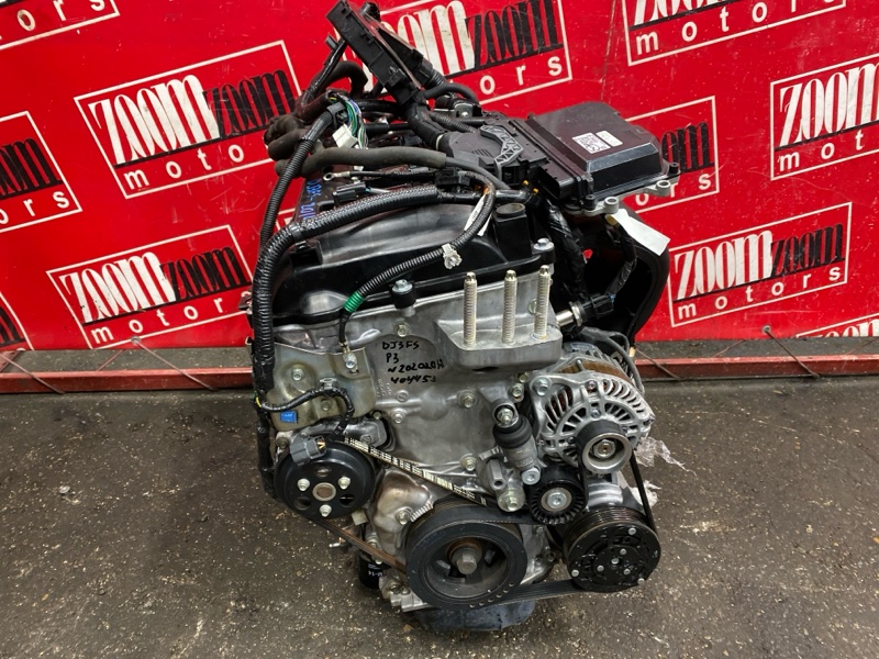 Двигатель Mazda Demio DJ3FS P3-VPS 2014 (б/у)