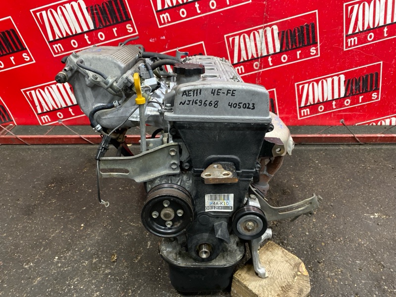 Двигатель Toyota Sprinter Carib AE111G 4A-FE 1995 (б/у)