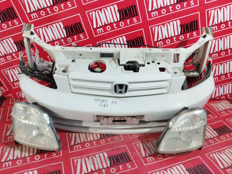 Nose cut Honda Capa GA4 D15B 1998 передний белый (б/у)