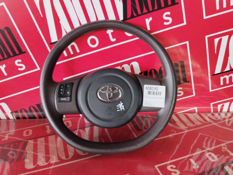 Руль Toyota Spade NCP141 1NZ-FE 2012 (б/у)