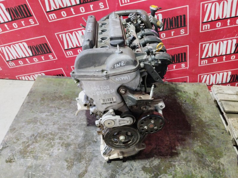 Двигатель Toyota Spade NCP141 1NZ-FE 2012 E754831 (б/у)