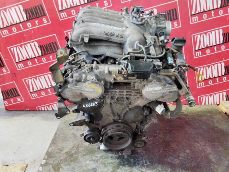 Двигатель Nissan Elgrand ME51 VQ25DE 2004 385315A (б/у)