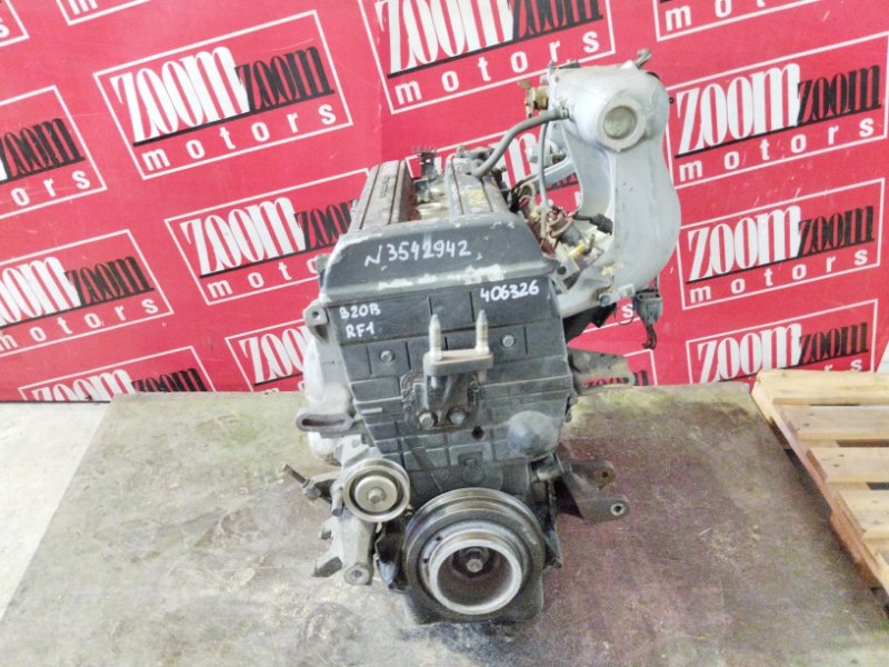 Двигатель Honda Stepwgn RF1 B20B 1999 3542942 (б/у)