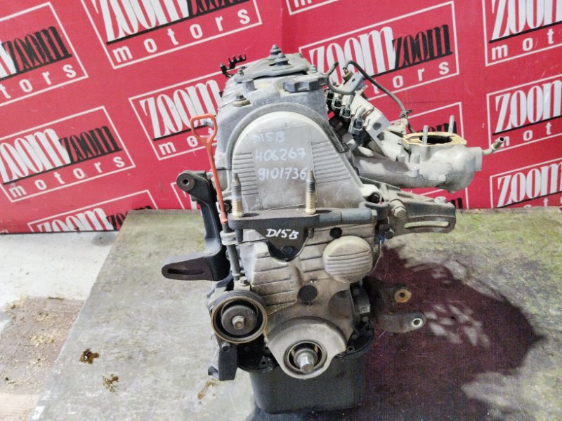Двигатель Honda Capa GA4 D15B 1998 9101736 (б/у)