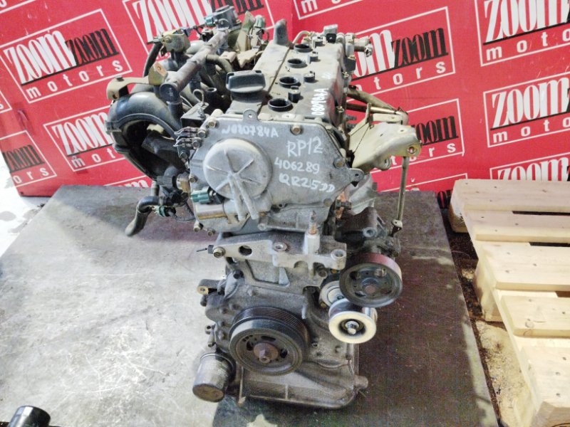 Двигатель Nissan Primera RP12 QR25DD 2001 080784A (б/у)