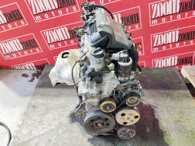 Двигатель Honda Fit GD1 L13A 2001 1189178 (б/у)